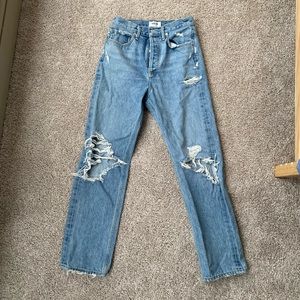 AGOLDE 90s mid rise loose jeans